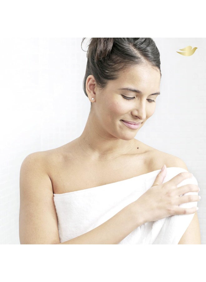 Dove Foaming Body Wash Nourishing with Beauty Moisture, Improved Lather, 400 ml - Image 4